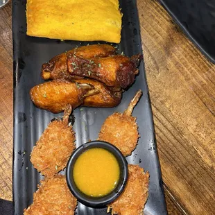 Sampler platter