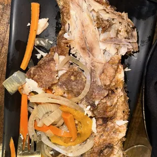 Fried Red Snapper