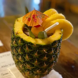 The drink is strong and yummy
