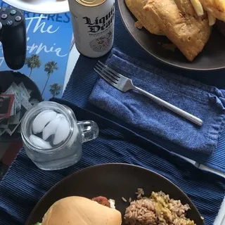 Jerk Chicken Sandwich