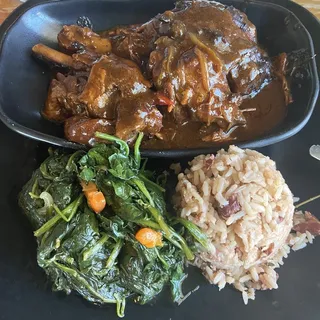 Brown Stew Chicken