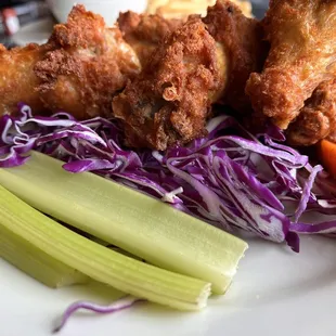 My appetizer-it&apos;s called the &quot;Quick fried chicken &quot;.