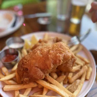 Fish &amp; Chips