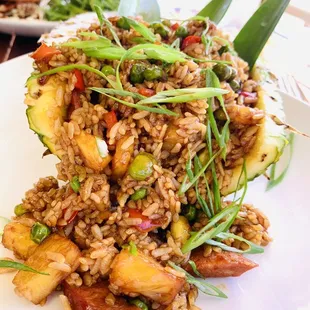 Pineapple Fried Rice