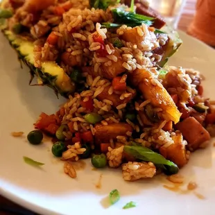 Portuguese Sausage Fried Rice