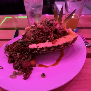 Kahlua Pulled Pork Sandwich