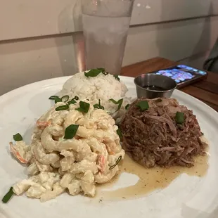 *kalua Pork Plate