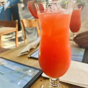 Rum punch