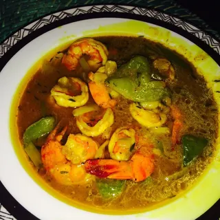 Curry Shrimp