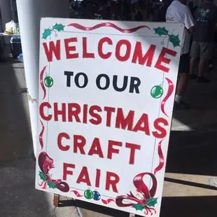Christmas Fair in November...