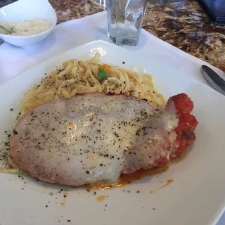 Chicken Parmigiana