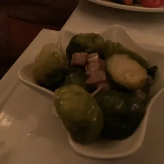 Sauteed Brussels Sprout and Pancetta