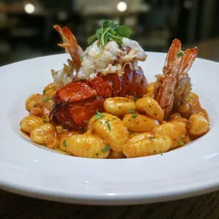 Lobster + Gnocchi