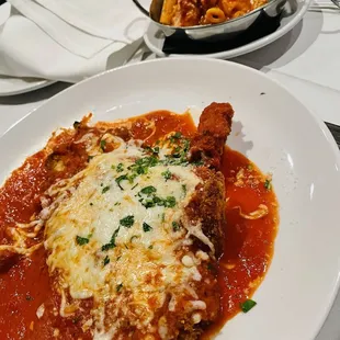 Chicken parmigiana