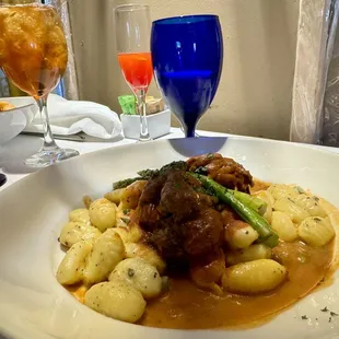 Short Ribs Pasta Purses