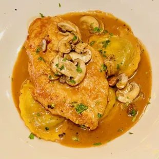 Chicken Marsala