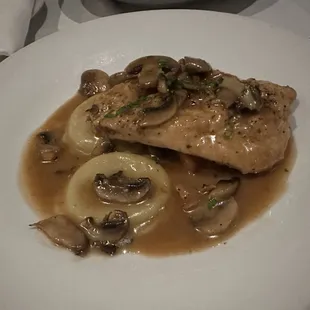 Mushroom Ravioli