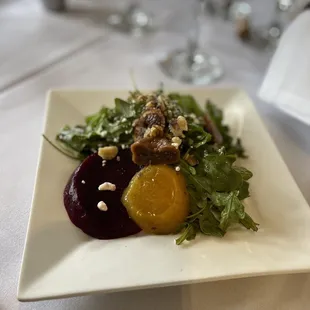 Arugula Beet Salad