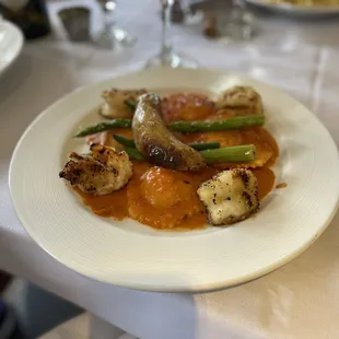 Lobster Ravioli