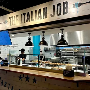 interior, sushi and sashimi