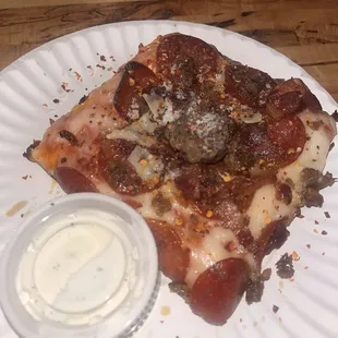 Meat Lovers Slice