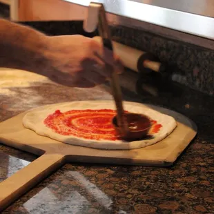 food, pizza