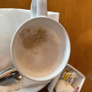 soups and chowder, drink