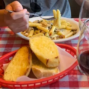 Bread and wine