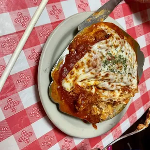 Lasagna.