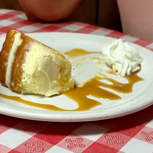 Lemon pie.