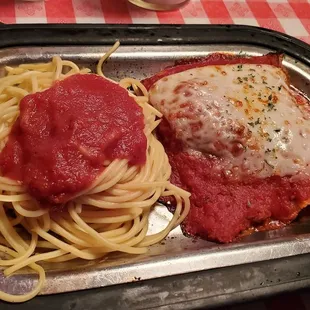 Eggplant Parmesan