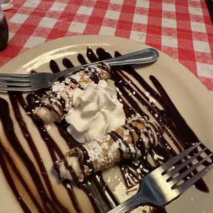 Their outstanding cannoli!