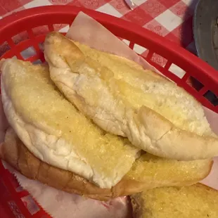 Delicious garlic bread!