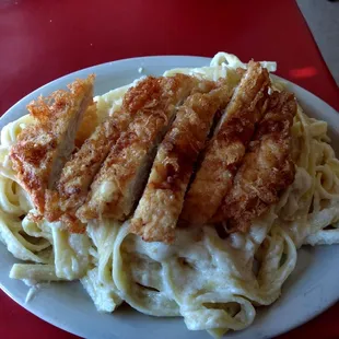 Fettuccine Alfredo