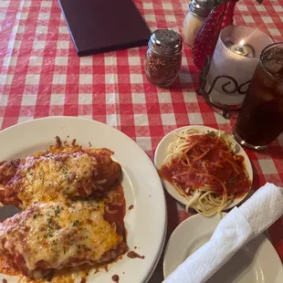 Chicken Parmigiana
