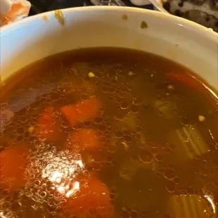 House Made Minestrone Soup
