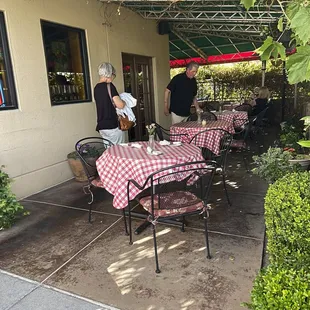 Beautiful patio