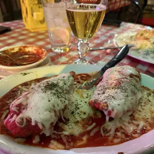 Chicken Parmigiana