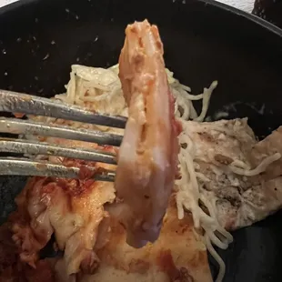 Lasagna layers (WHERE&apos;S THE BEEF??)