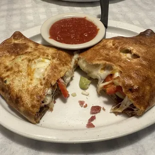 Tex-Italian Stromboli