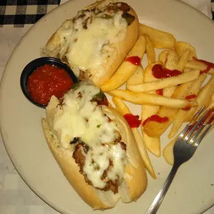 Steak Hoagie