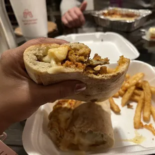 Eggplant Parmigiana Sub