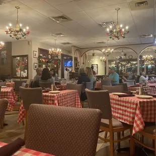Lovely low key interior