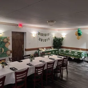 Private event space