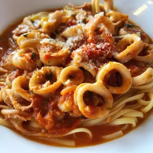 pasta, food, pasta dish