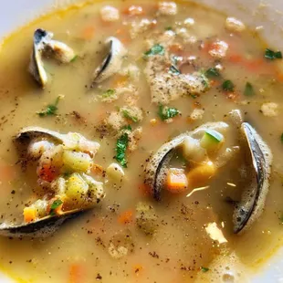 Seafood Gumbo Soup