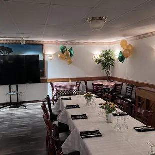 Private event space