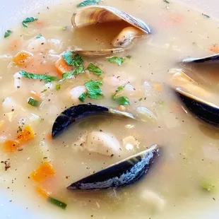 food, soups and chowder, soup, chowder