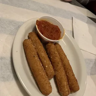 Cheese sticks