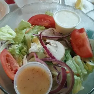 Rabbit food, you say? Try this ranch and tell me it&apos;s rabbit food. Seriously: Best. Salad. Ever.